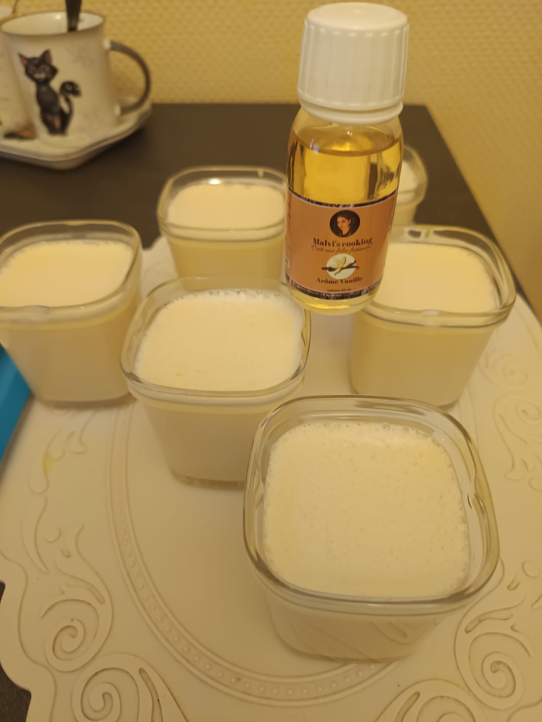 Customer photo review of Arôme crème Vanille Subtile