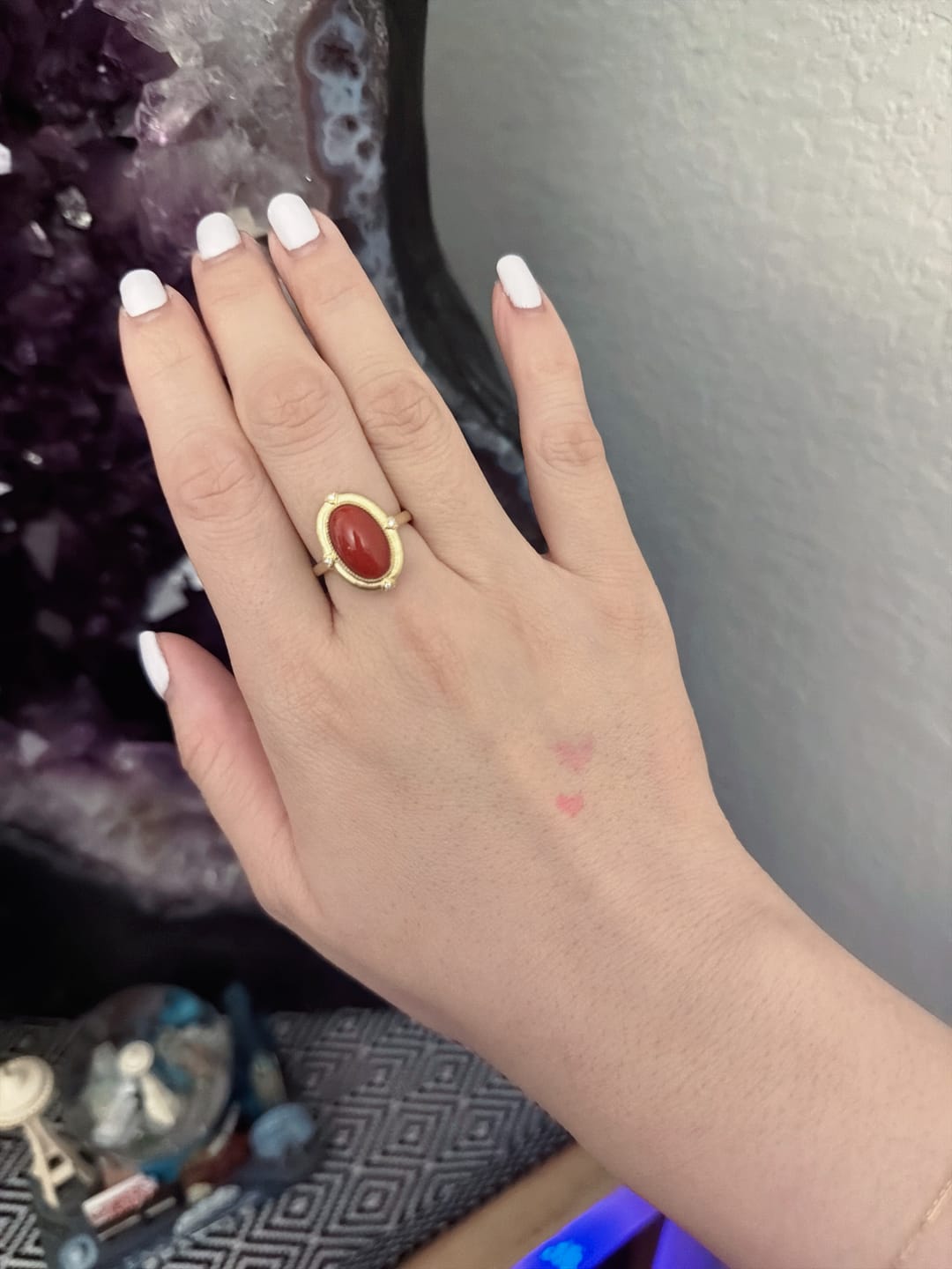 Customer photo review of Custom Jewelry - For Special Orders Only