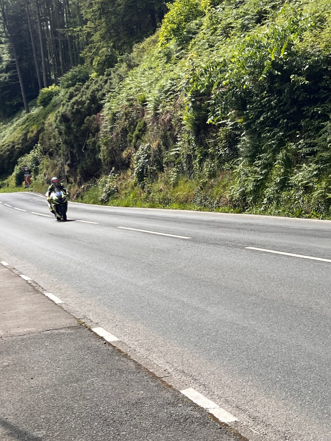 Customer photo review of Grandstand Viewing - The Black Dub - Isle of Man TT 2026
