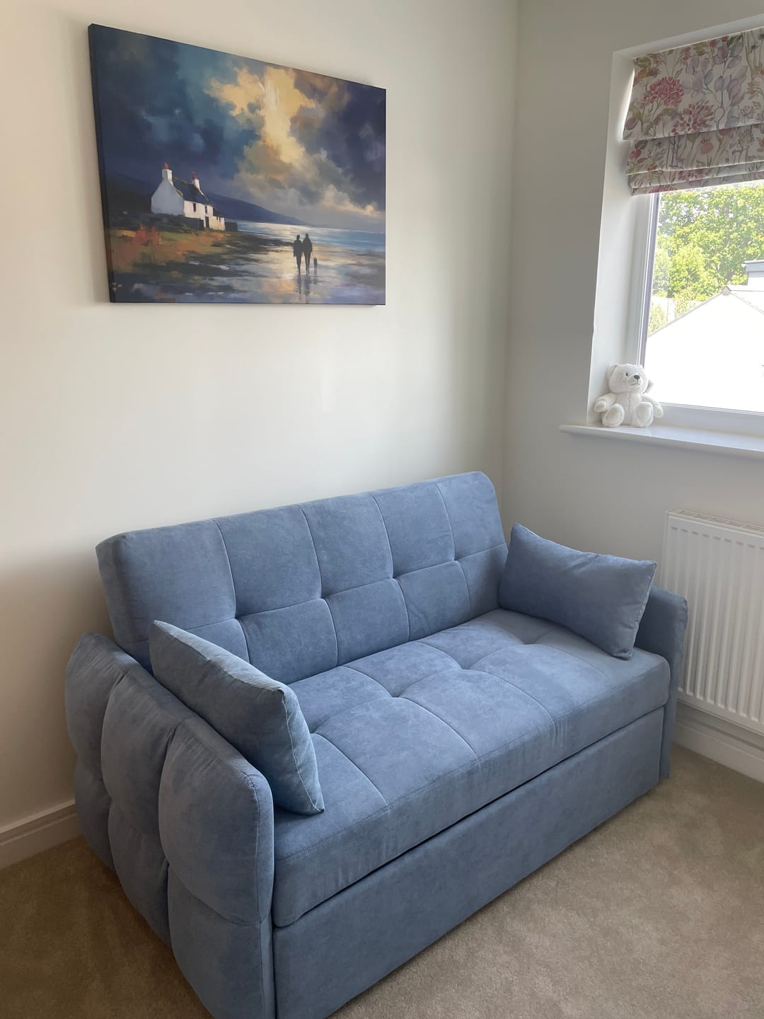 Customer photo review of Out With Duke Canvas Print