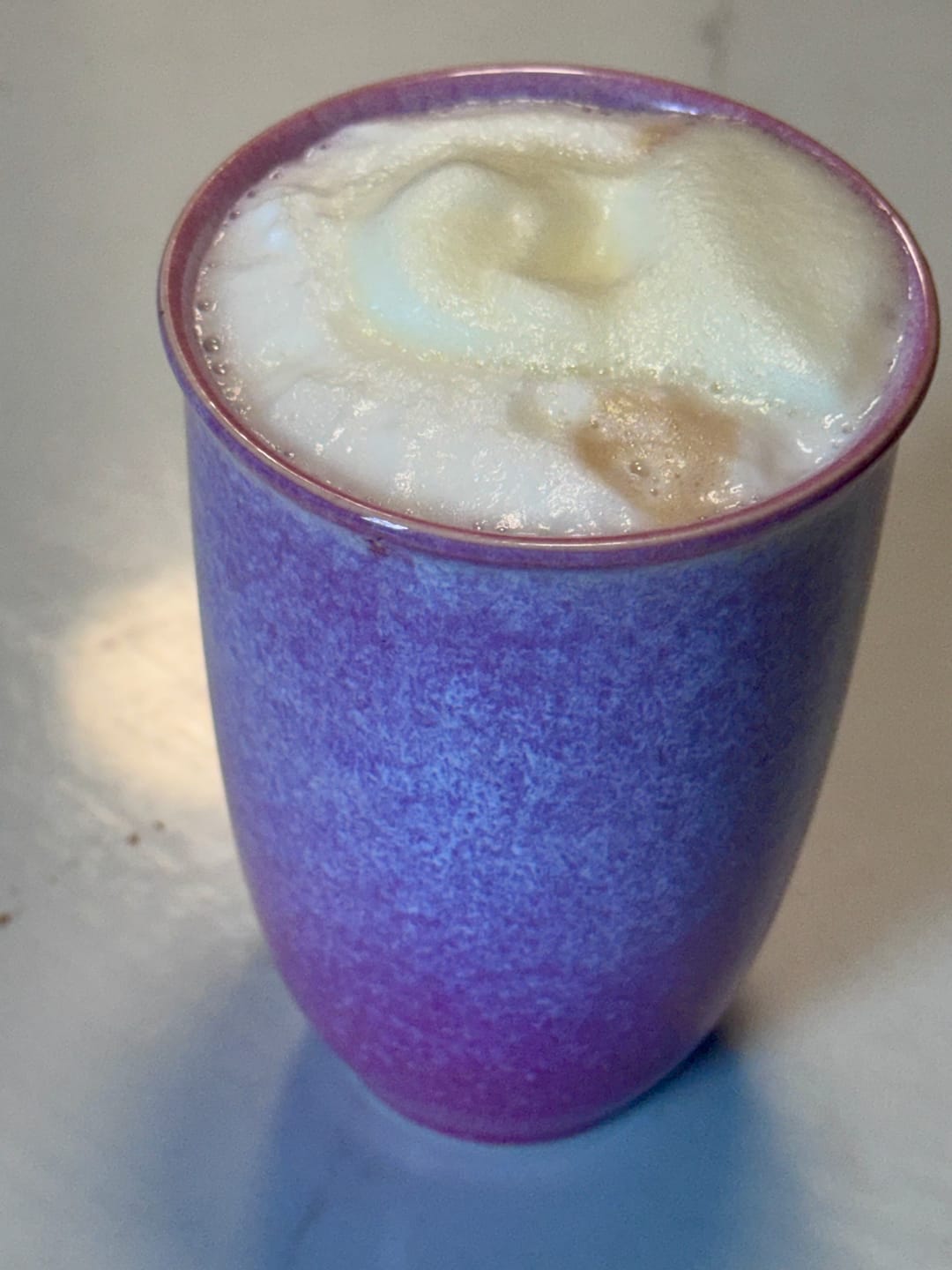 Customer photo review of Astral Bloom Cup 12oz