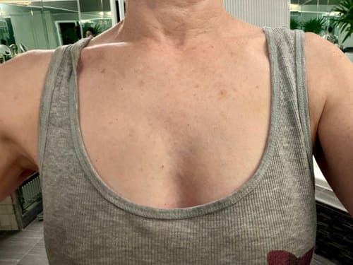 Customer photo review of Besque® Magic Body Oil XL - 200ml