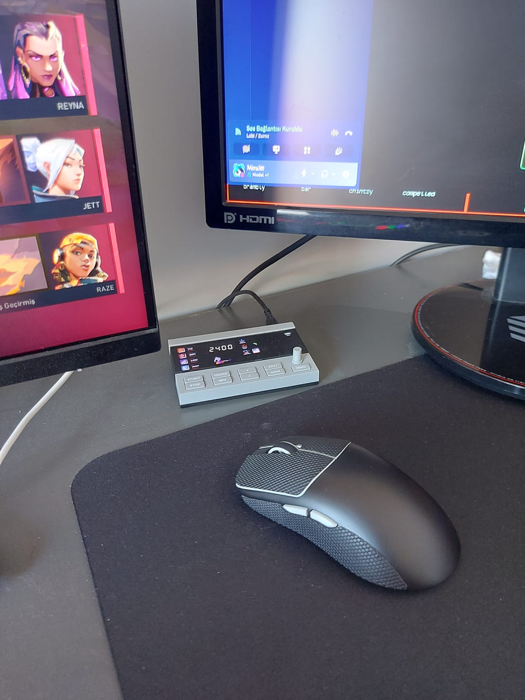 Customer photo review of Wraith W1 Wireless Mouse