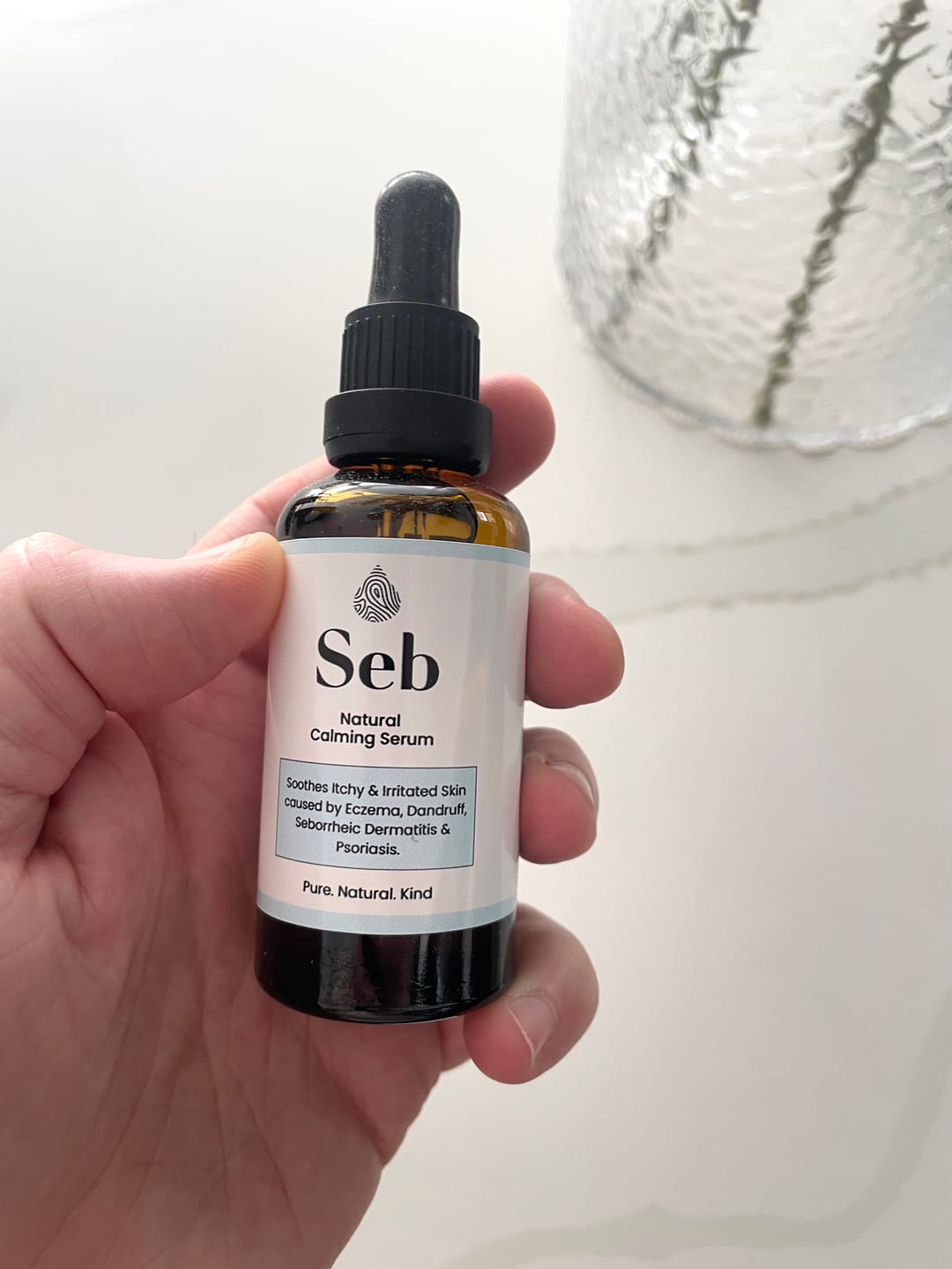 Customer photo review of Seb Natural Soothing Balm