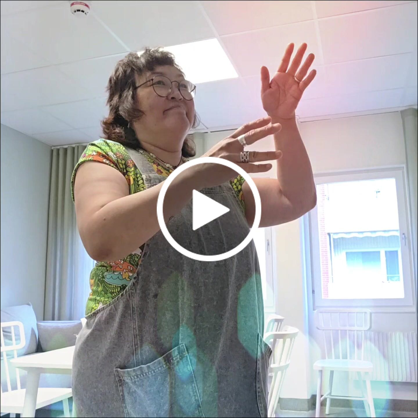 Customer video review of T-shirt Katt | Rino