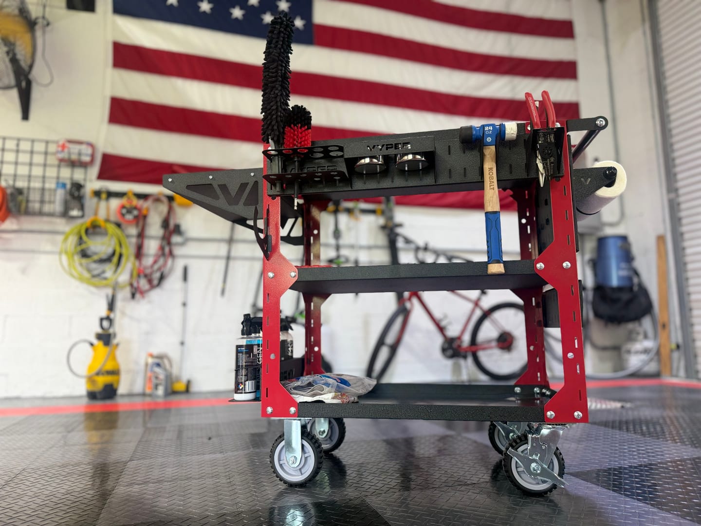 Customer photo review of FULLY LOADED X32 CART