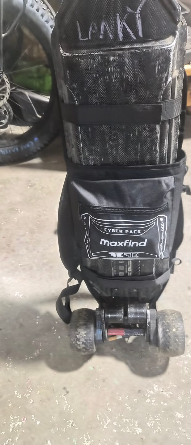 Customer photo review of ELECTRIC SKATEBOARD BAG
