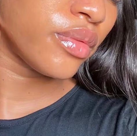 Customer photo review of Crème solaire 90 visage et corps protection totale