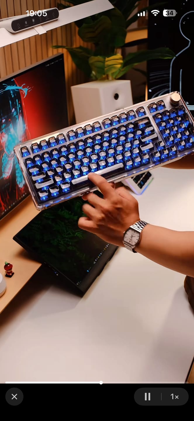 Customer photo review of KiiBOOM Phantom 98
