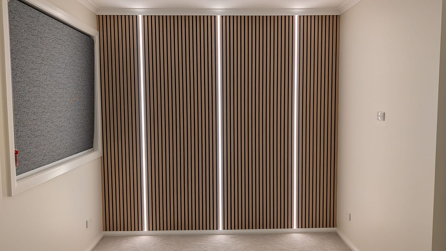 Customer photo review of LED Lighting Kit (Warm White) | Acoustic Panels