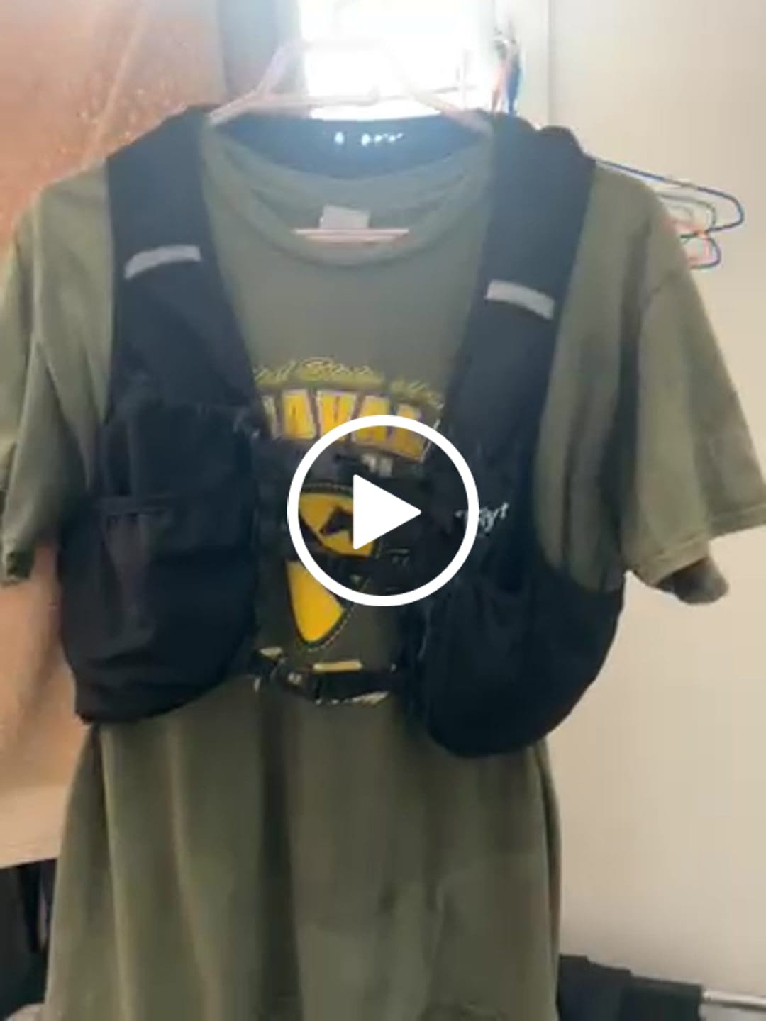 Customer video review of Gilet d'Hydratation 15L