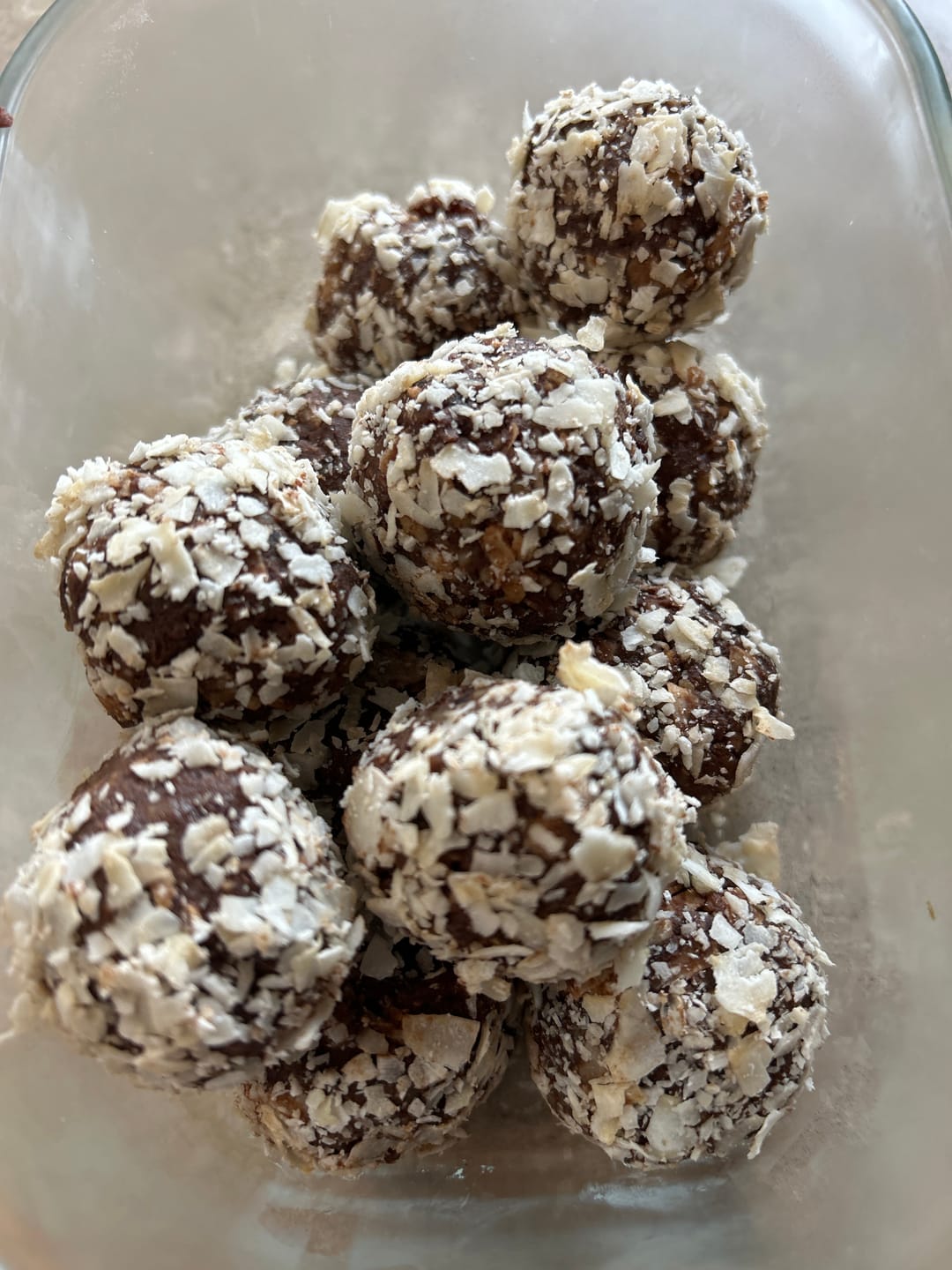 Customer photo review of Bliss Ball Mix: Vegan Protein Ball Mix