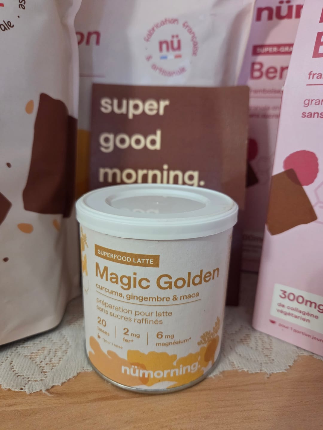 Customer photo review of Magic Golden