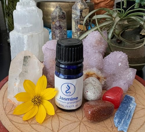 Customer photo review of True Egyptian Jasmine Oil 5 mL | Cold-Pressed