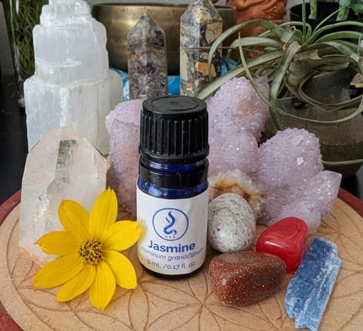 Customer photo review of True Egyptian Jasmine Oil 5 mL | Cold-Pressed