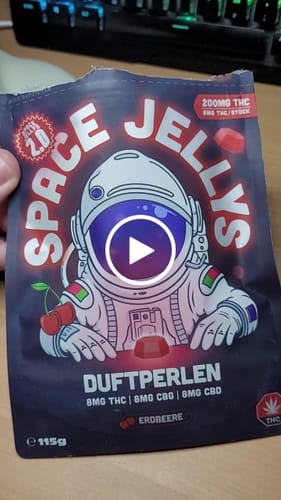 Kundenbewertung mit Video zu THC Spacejellies 2.0 Vollspektrum