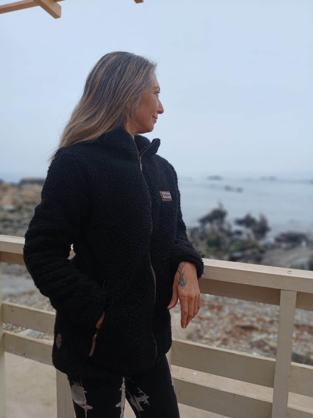 Customer photo review of Chaqueta Chiporro Mujer