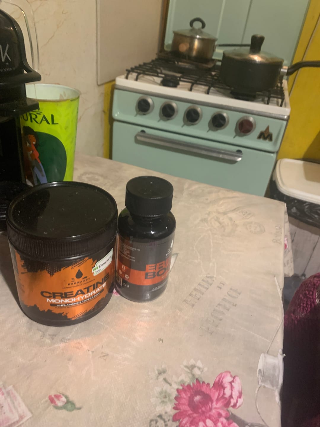 Customer photo review of Pack Potencia 2 Ereboost + Creatina CREAPURE®