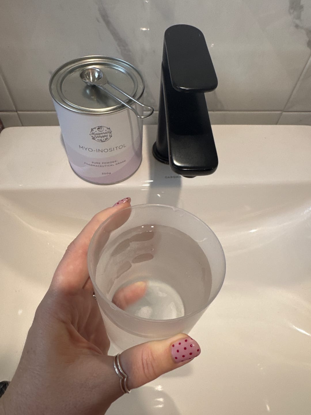 Customer photo review of Blood Sugar Bundle | Vanilla Bean