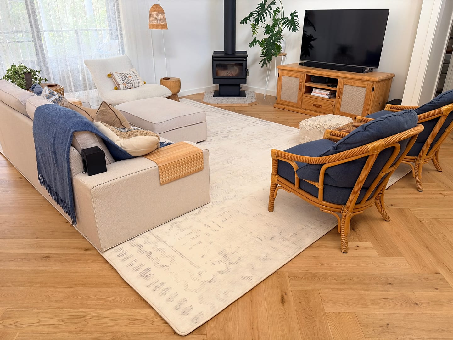 Customer photo review of The Mellow Mat v2® Designer Print | Sandstone Haze (Soft Touch Sensory Tatami Rug) PR02