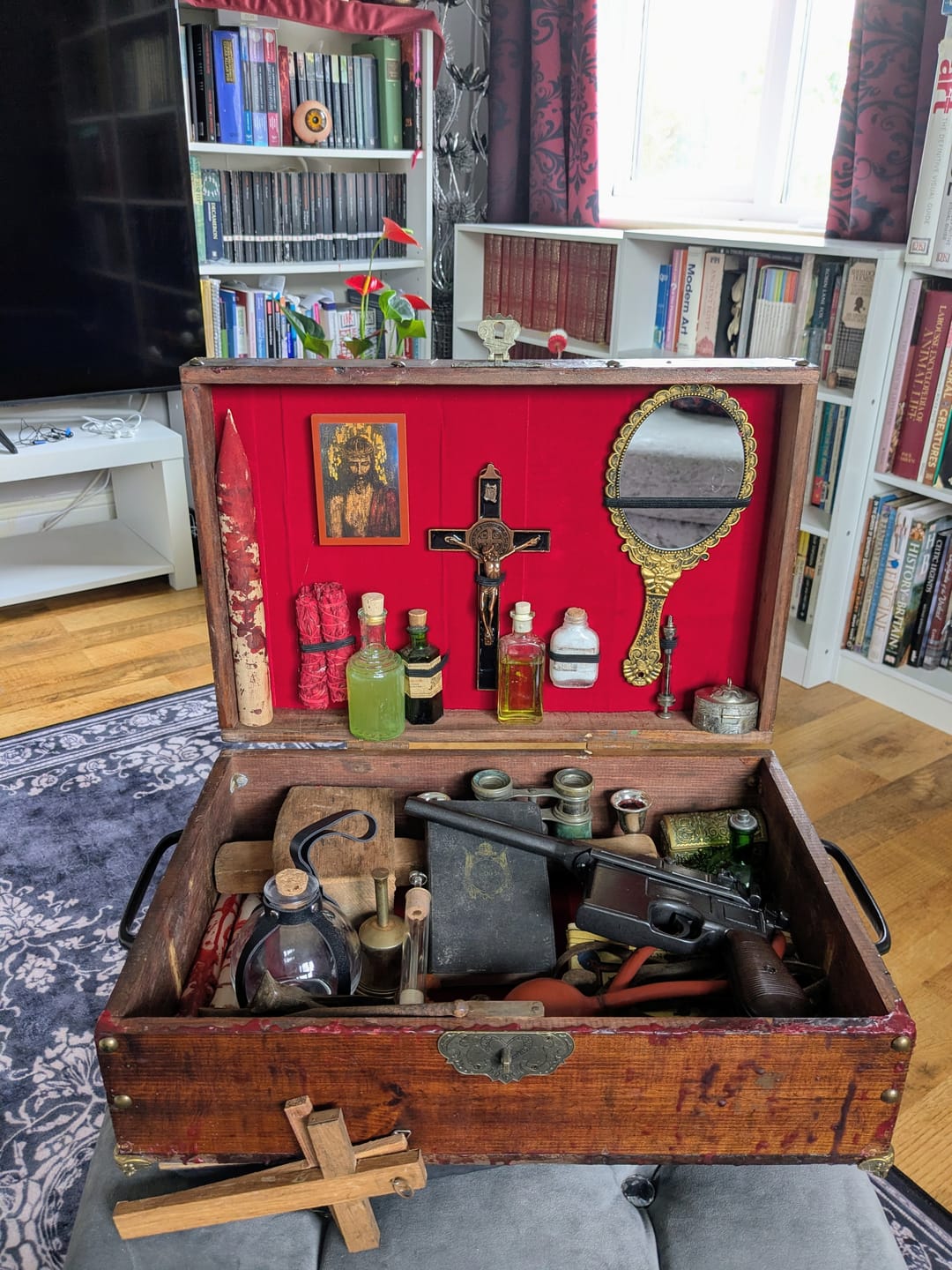 Customer photo review of Mauser C96 "Broomhandle" Pistol
