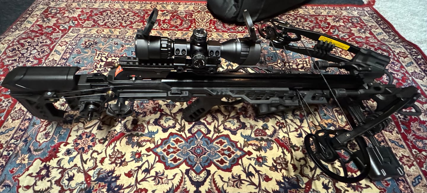 Customer photo review of Victoptics OPSL28 C3 3-9x32 (VO = SCOC-30 Cerato)