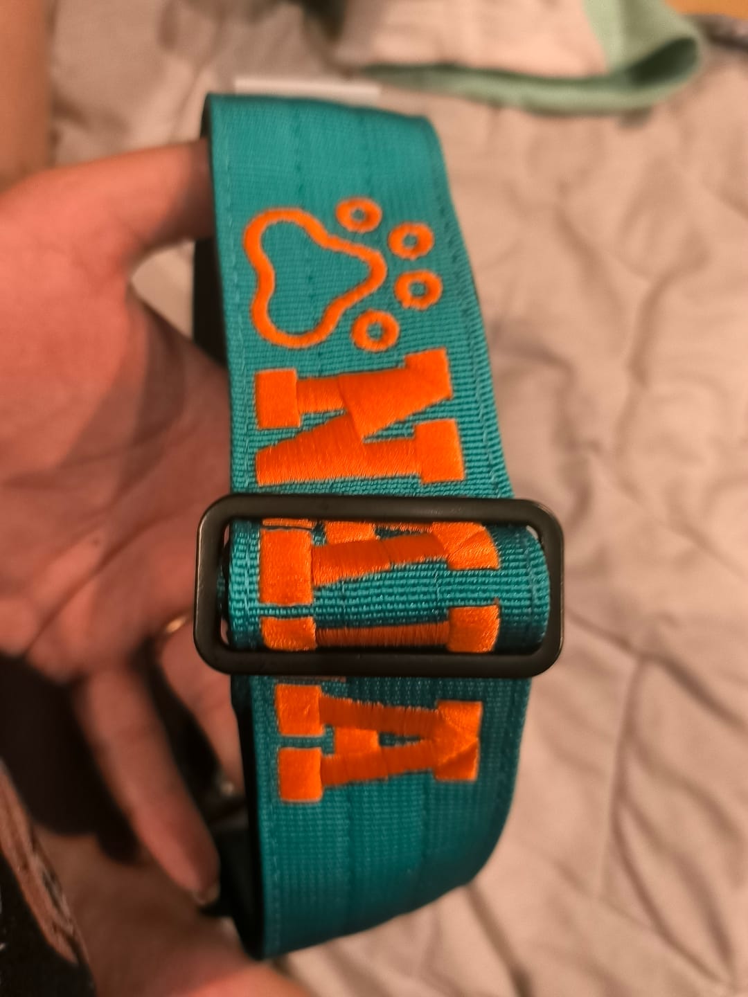 Customer photo review of Personalisation Fee £8.99