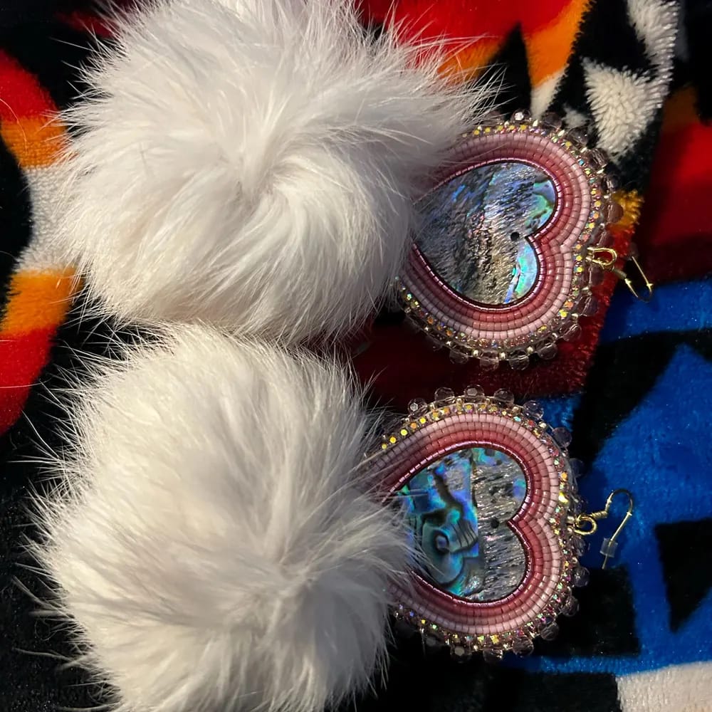 Customer photo review of 1.000+ Free Bead Loom Craft Guide