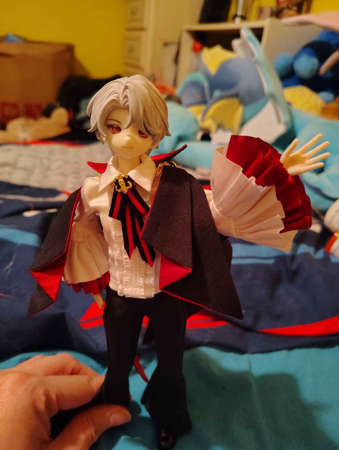 Customer photo review of Eternal Night Scar Series Special 1/6 Action Figure BJD Blind Box