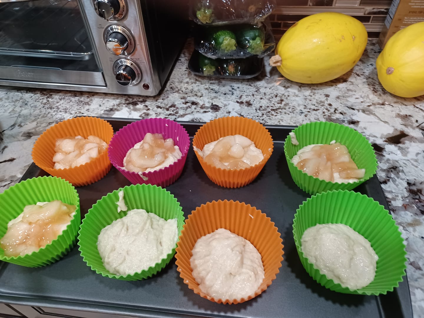Customer photo review of gfJules Gluten Free Muffin Mix