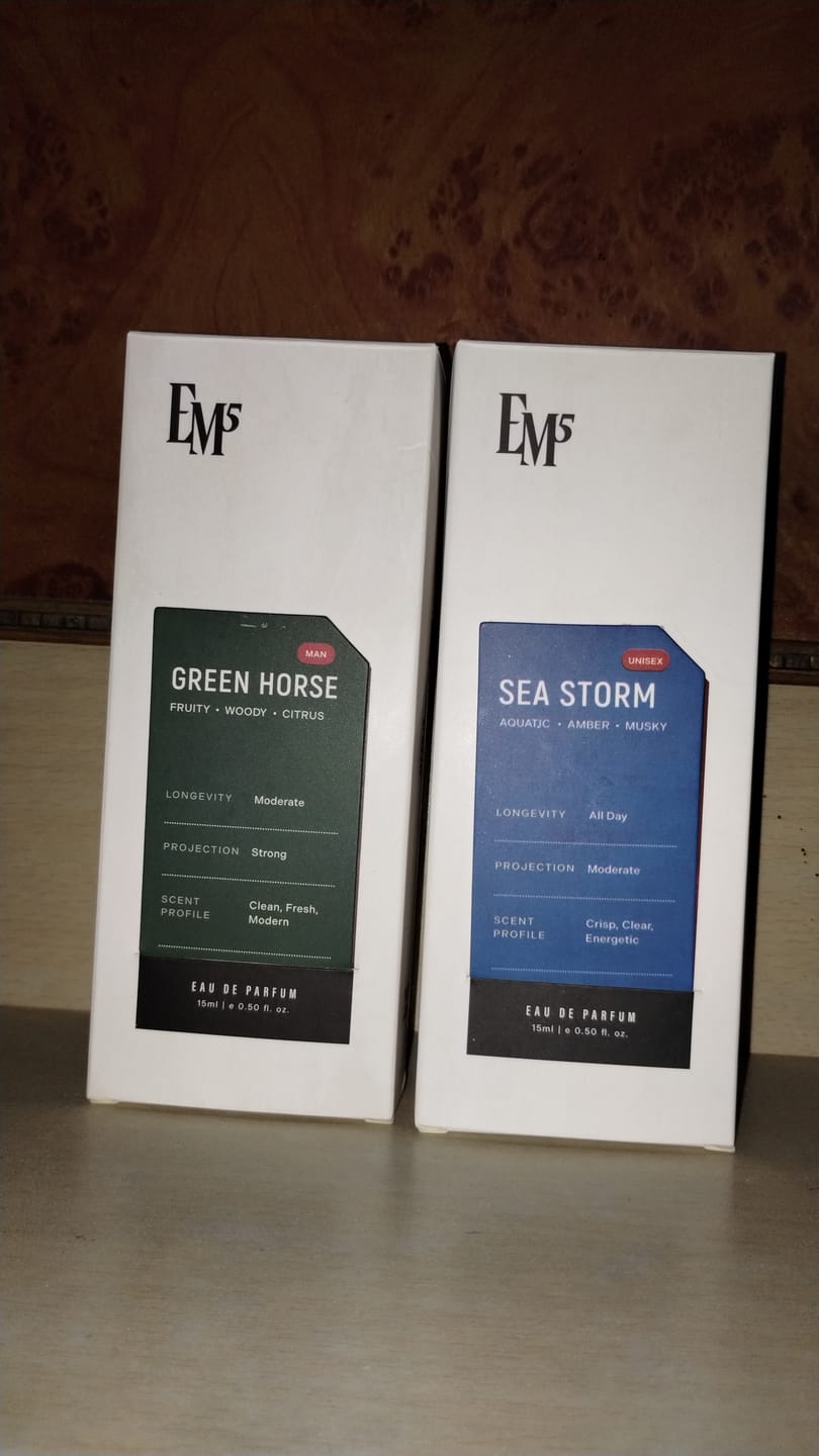 Customer photo review of Sea Storm | Eau De Parfum