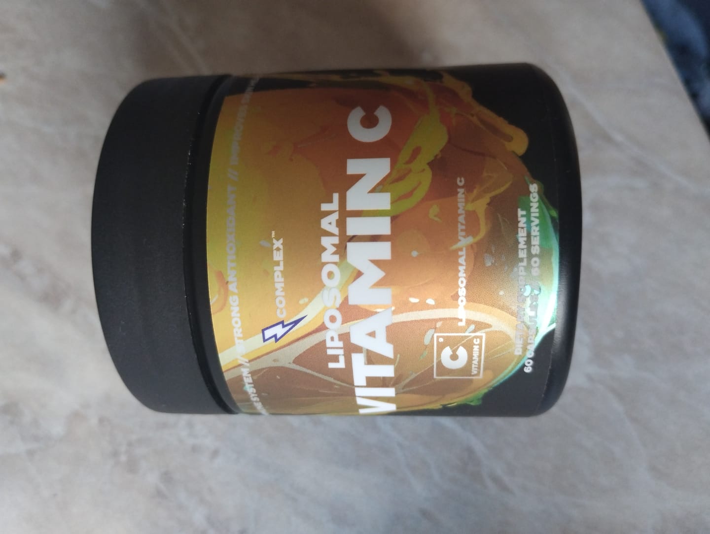 Customer photo review of Liposomal Vitamin C