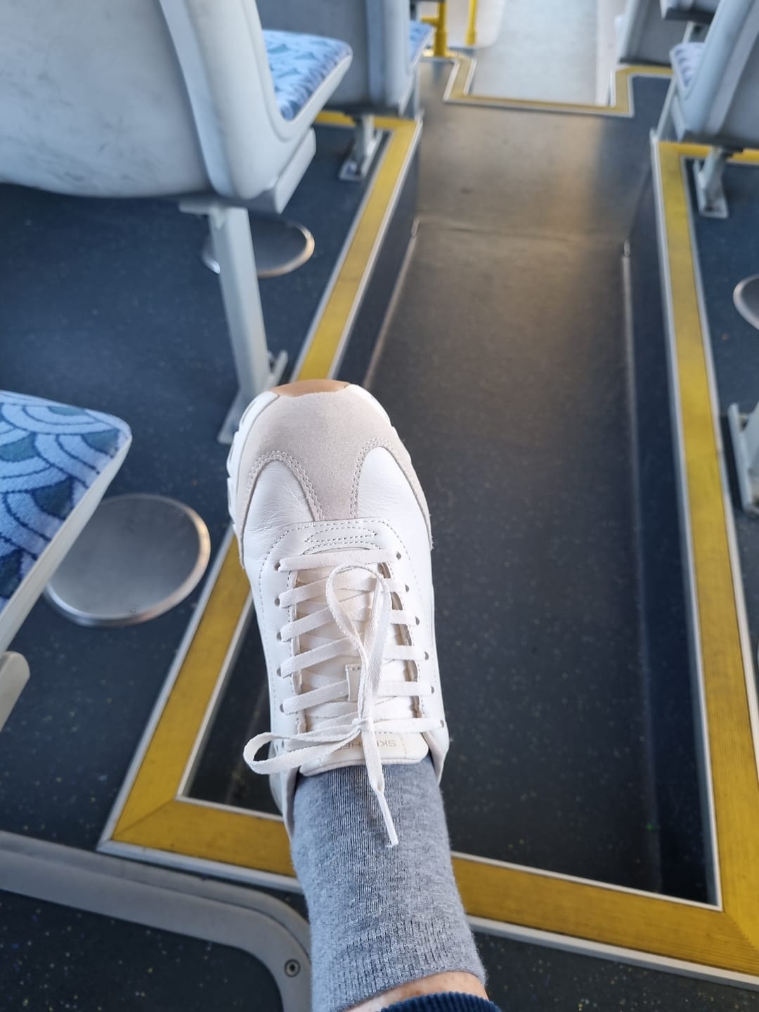 Customer photo review of Quarter Socks