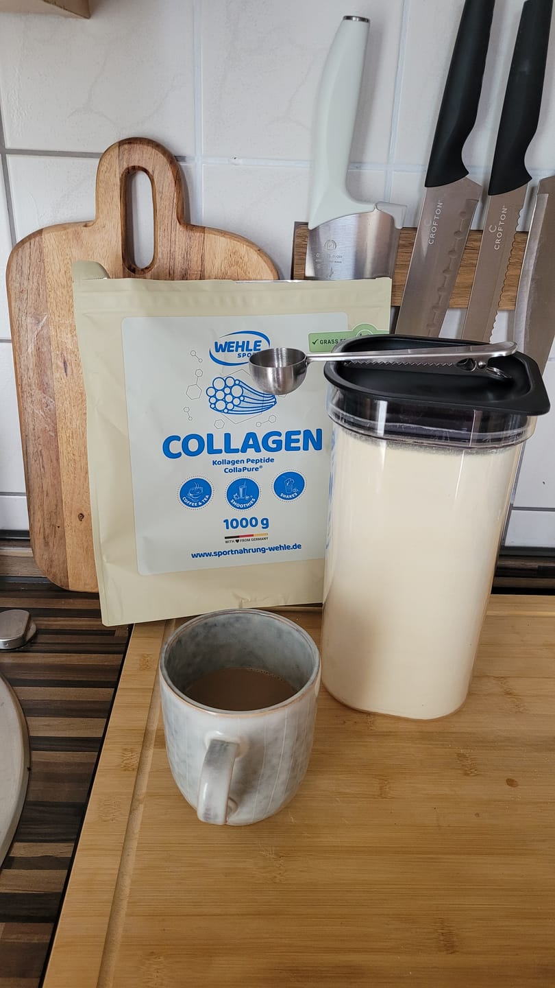 Customer photo review of Wehle Collagen Matrix 360°