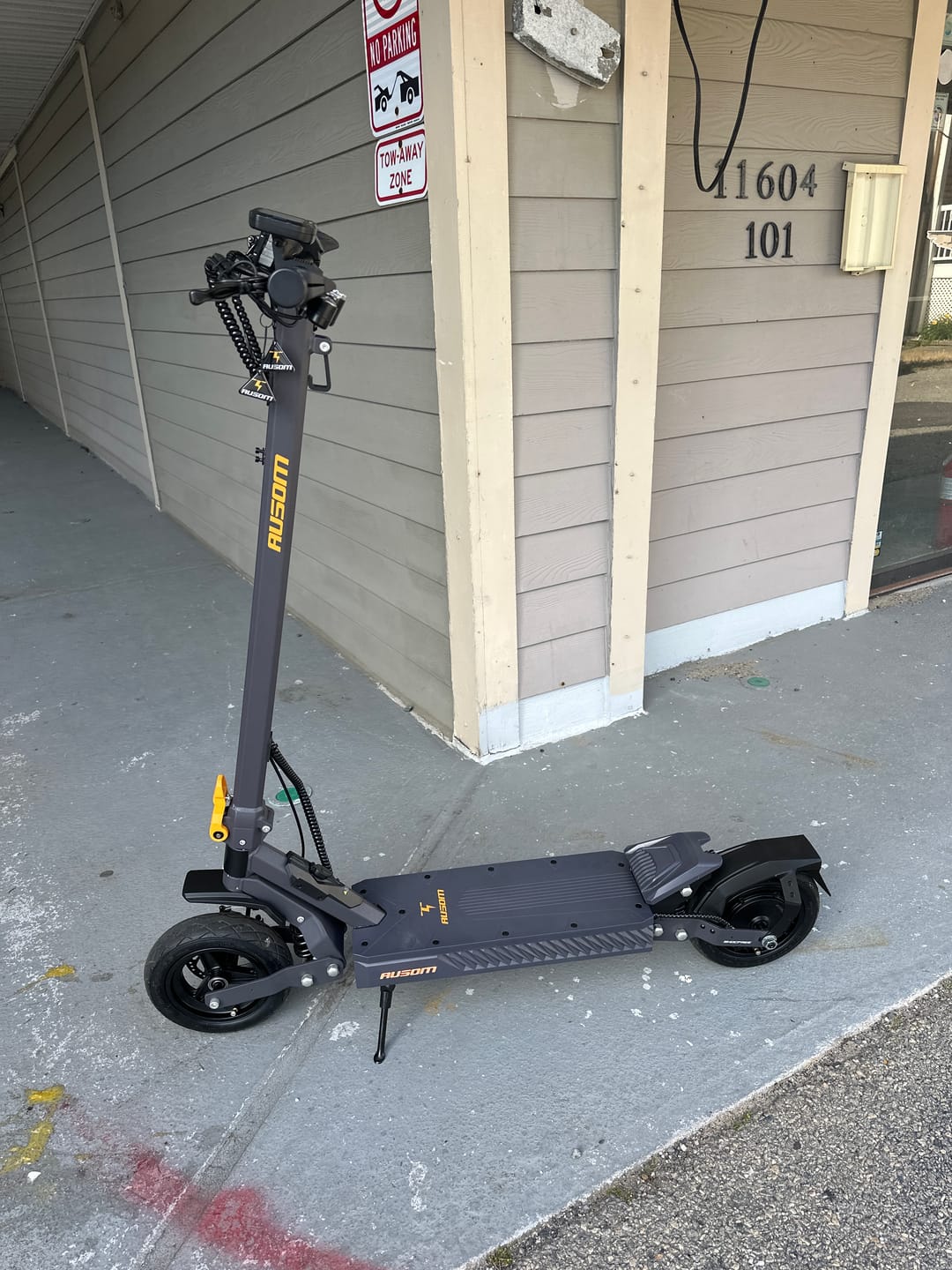 Customer photo review of Ausom Gosoul 2 Electric Scooter (L1 Upgrade)