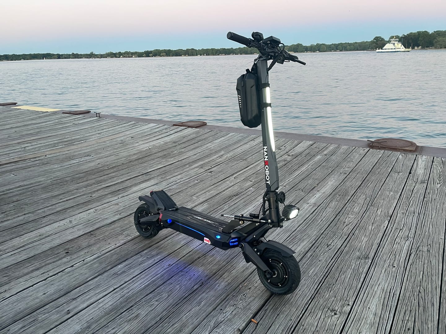 Customer photo review of NANROBOT N6 72V