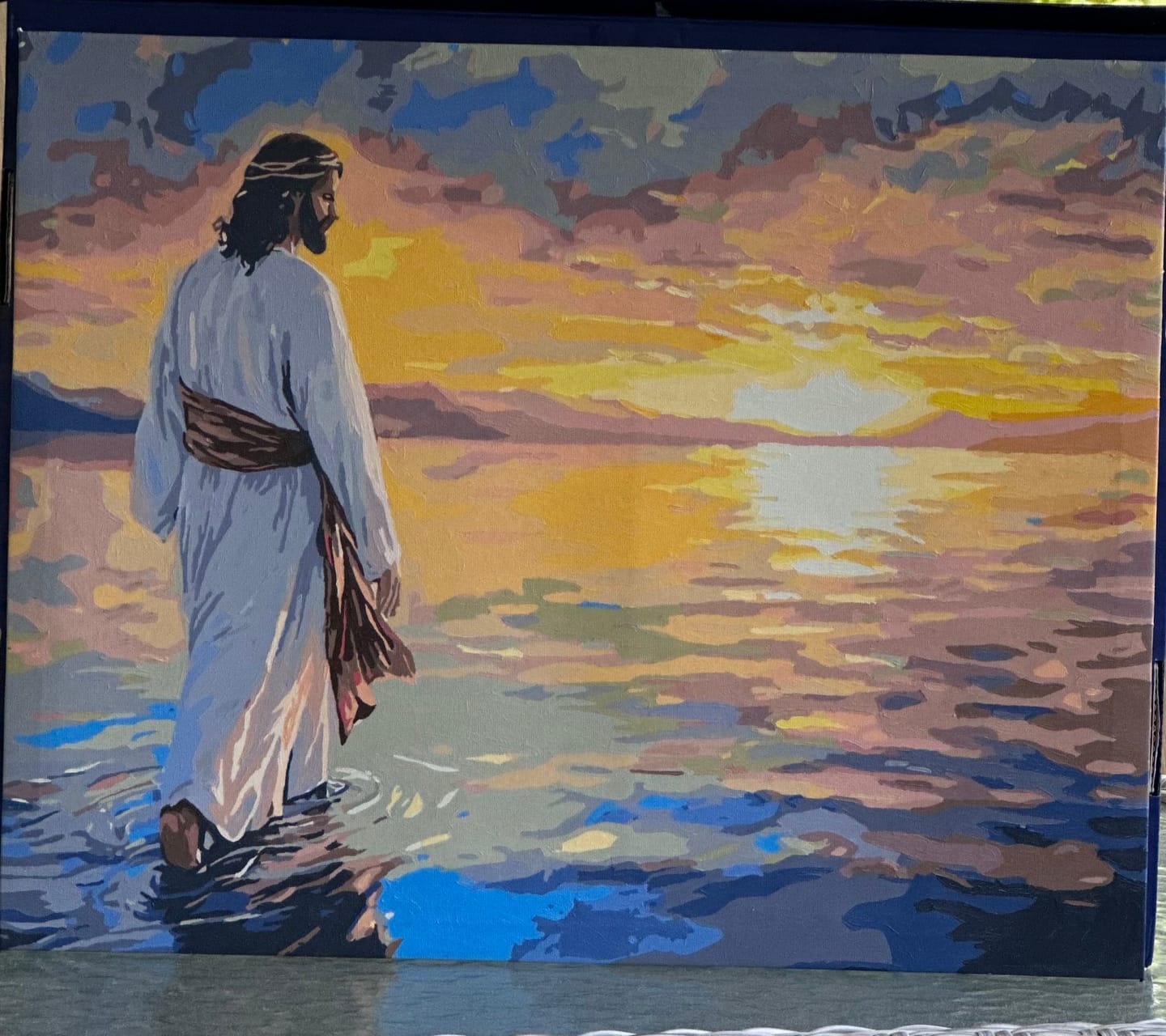 Customer photo review of Divine Sunset