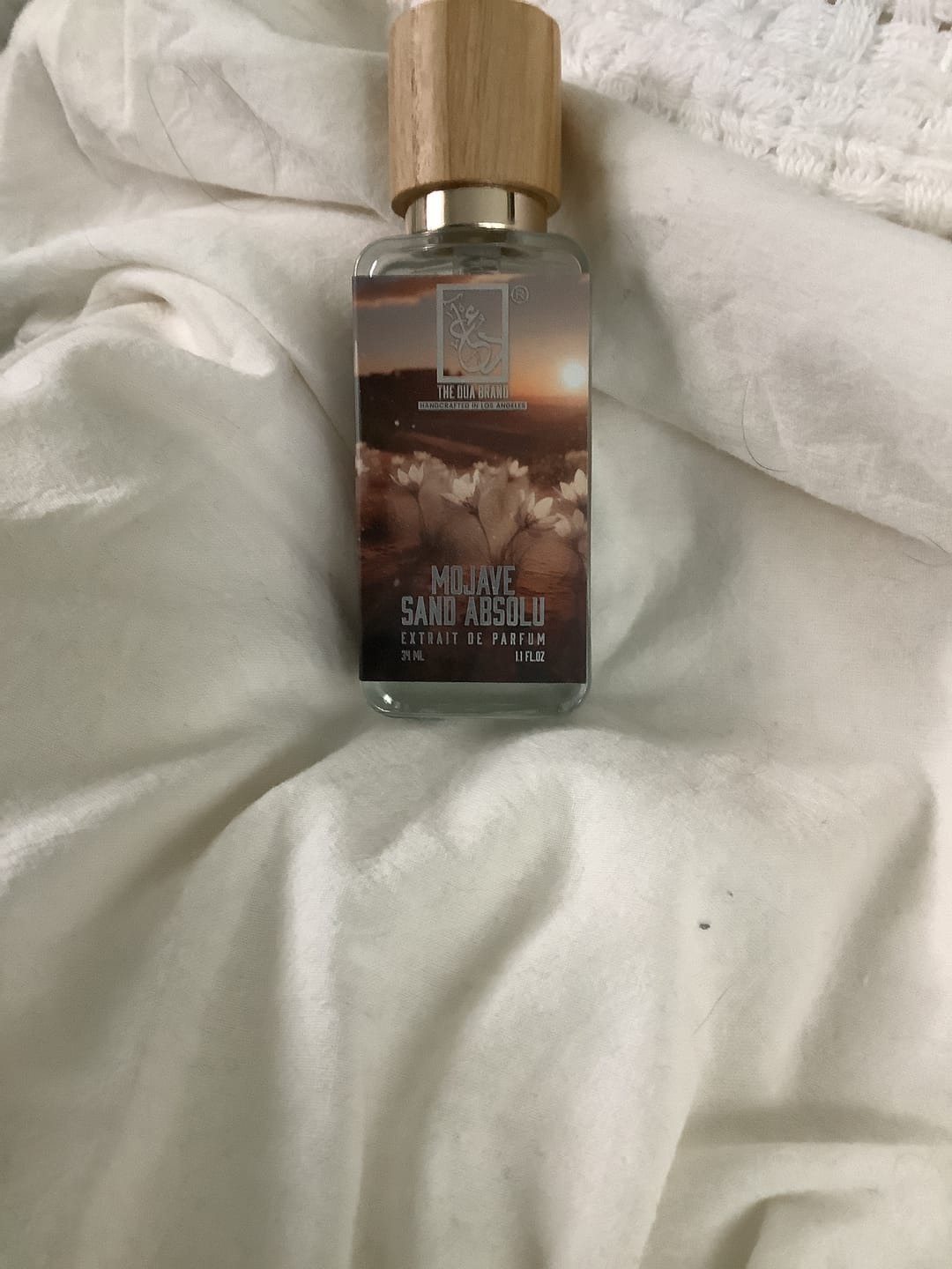 Customer photo review of Mojave Sand Absolu