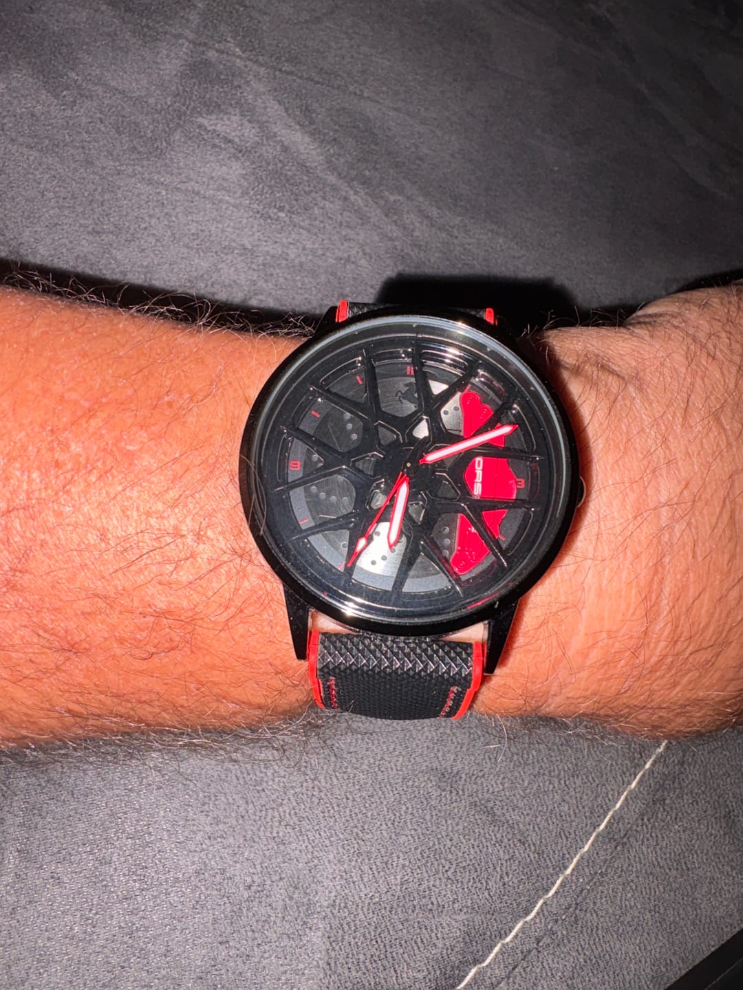 Customer photo review of HMN Boxster Spyder 718