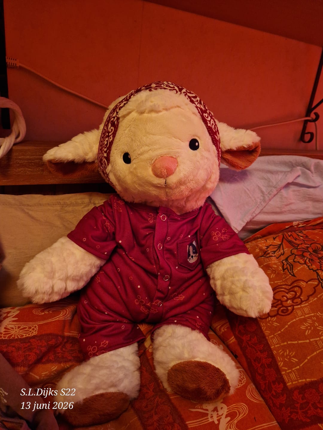 Customer photo review of Kat Kleding Winter Lotgenootje