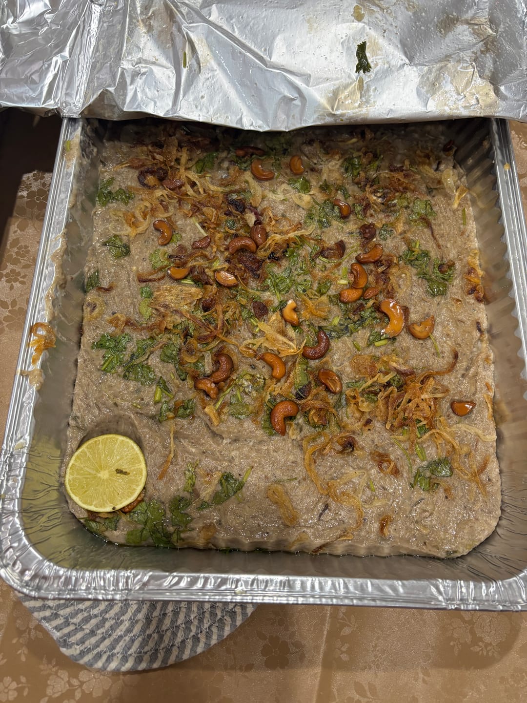 Customer photo review of Goat Haleem