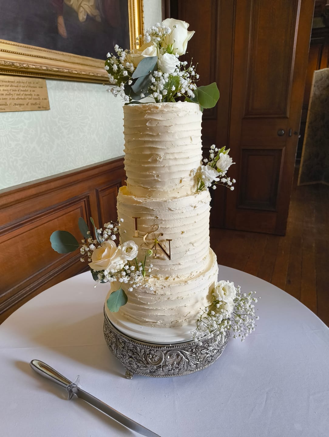 Customer photo review of PropUtility Cake Boards - 6mm - Utility & PropSecure Compatible
