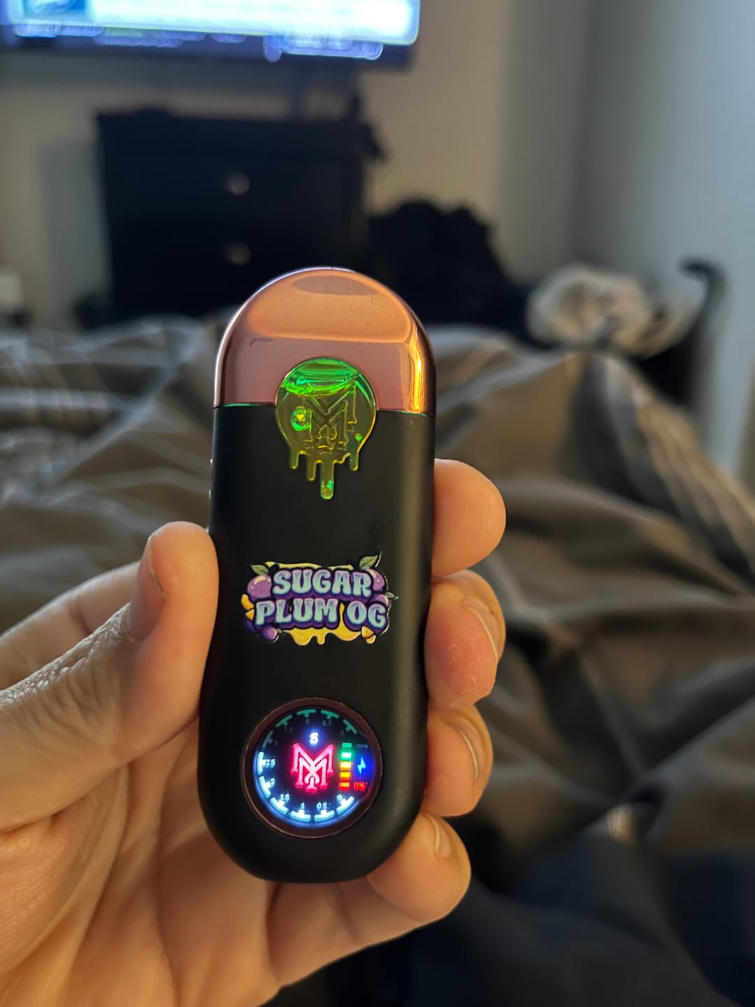 Customer photo review of MUHA Meds - 3.5g Melted Diamonds Vape