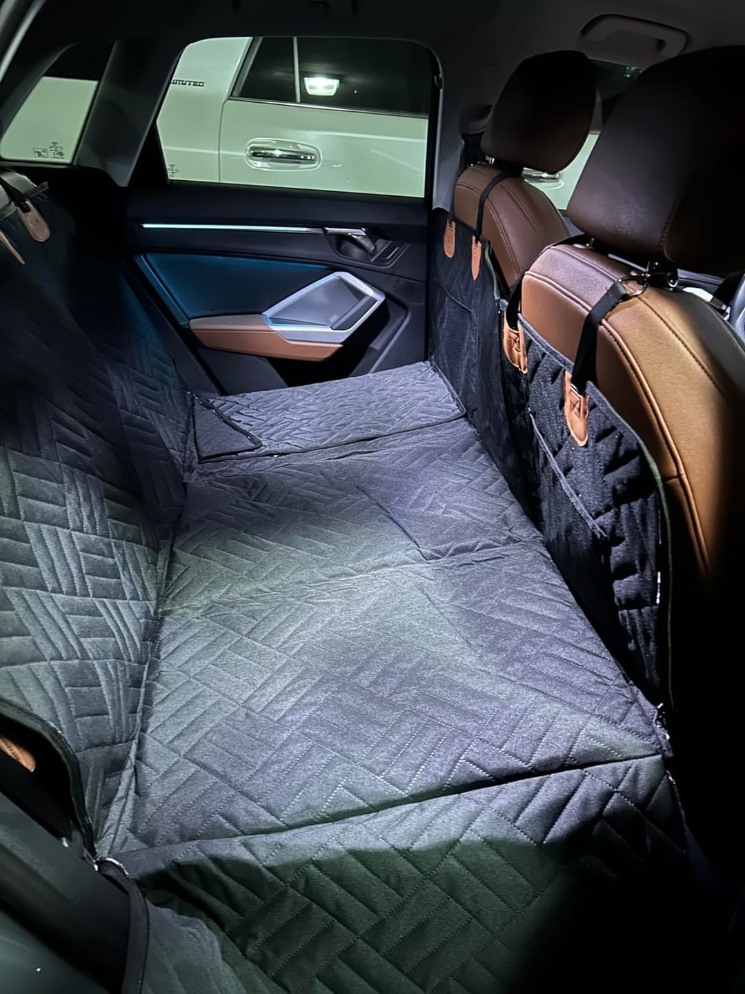 Customer photo review of MrBarks Dog Seat Cover
