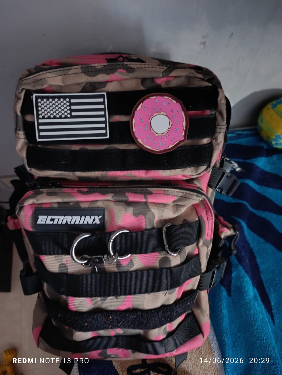 Customer photo review of Parche Donut