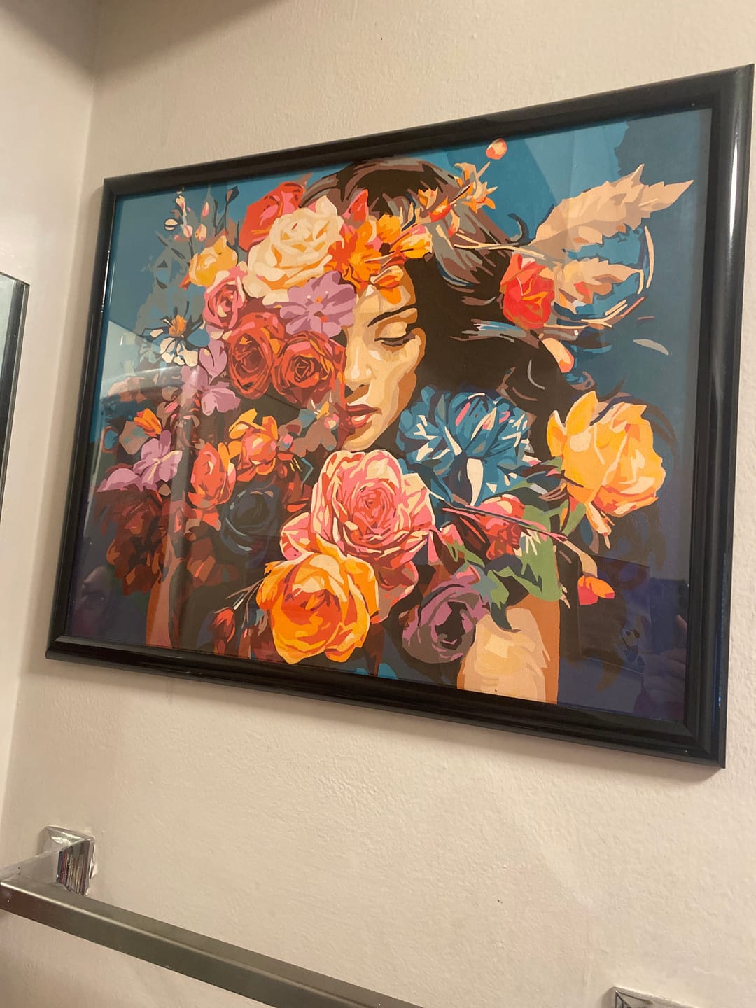 Customer photo review of Floral Embrace