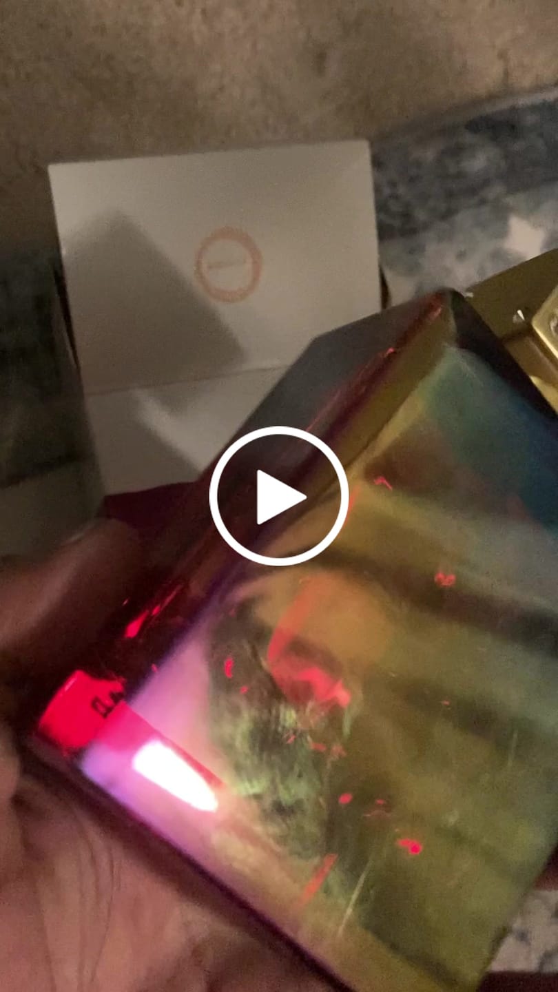 Customer video review of Armaf Club de Nuit Untold Eau de Parfum Spray Unisex
