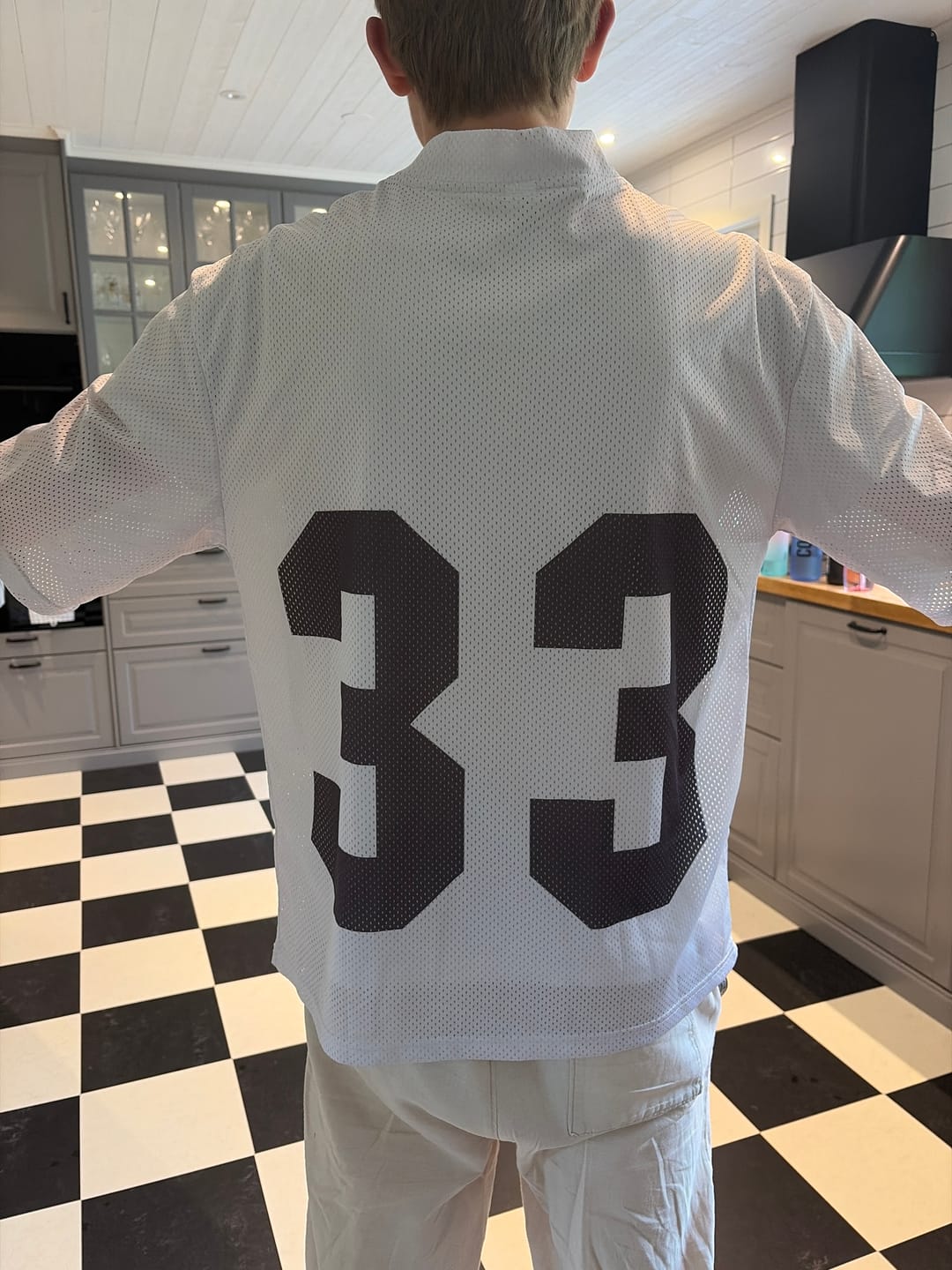 Customer photo review of THE CLASSIC JERSEY
