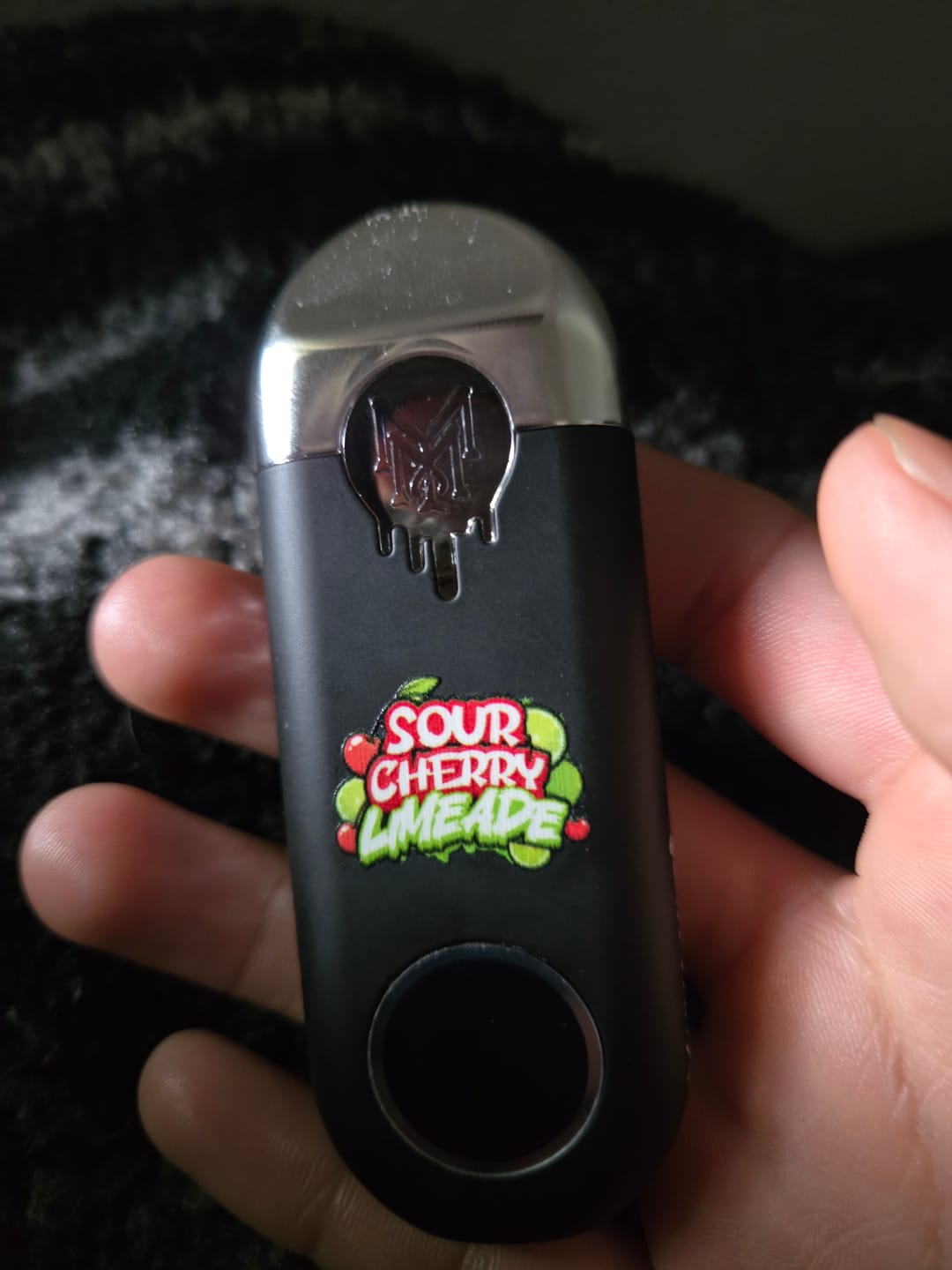 Customer photo review of MUHA Meds - 3.5g Live Resin Vape