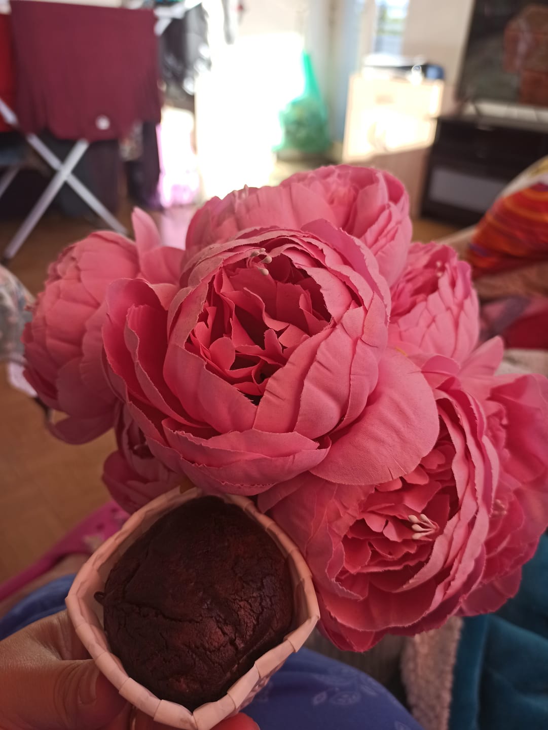 Customer photo review of Bio Muffin Schoko glutenfrei